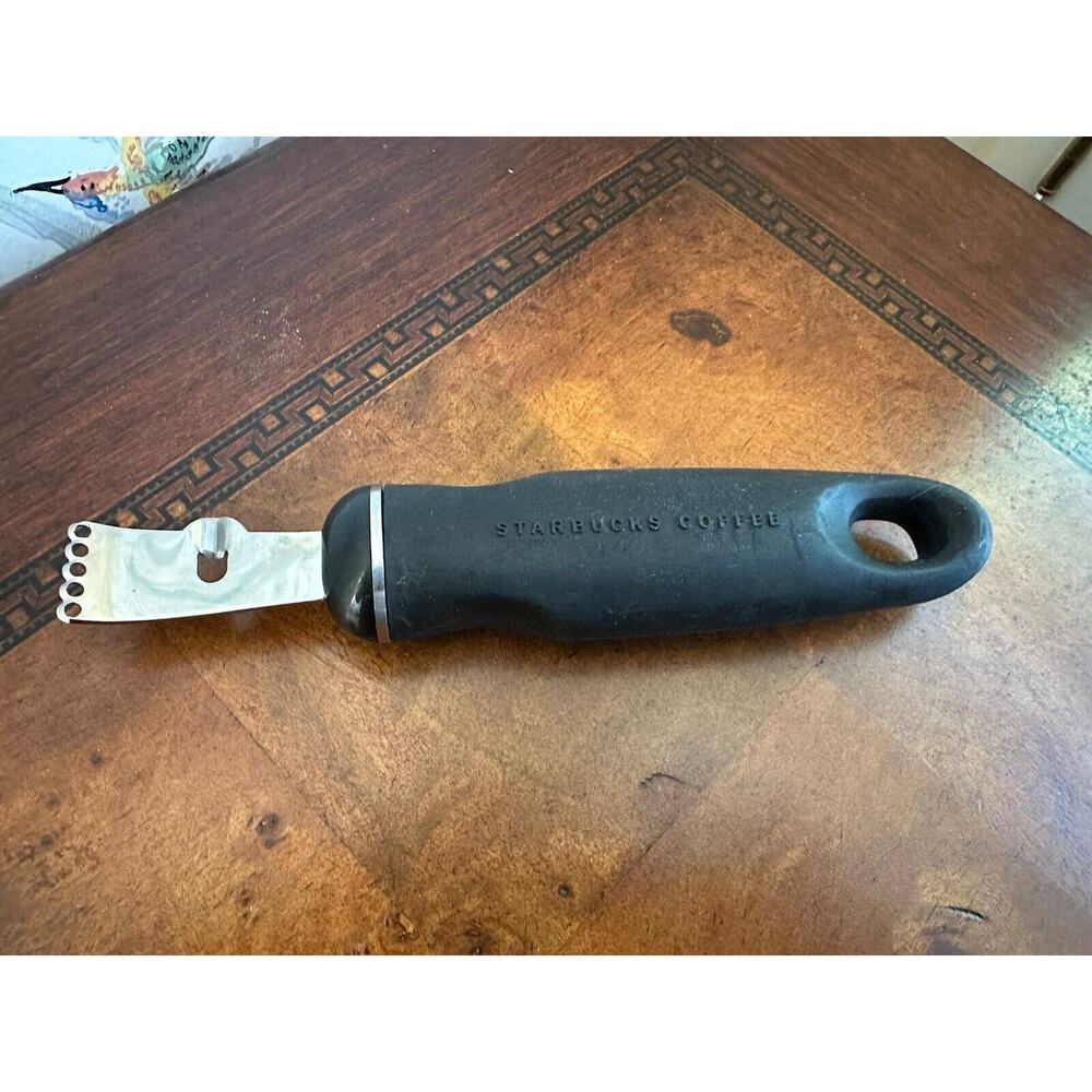 Starbucks Coffee Brand Lemon Skin Peeler